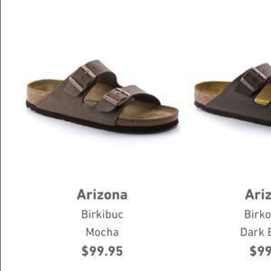 Arizona Mocha Birkenstocks